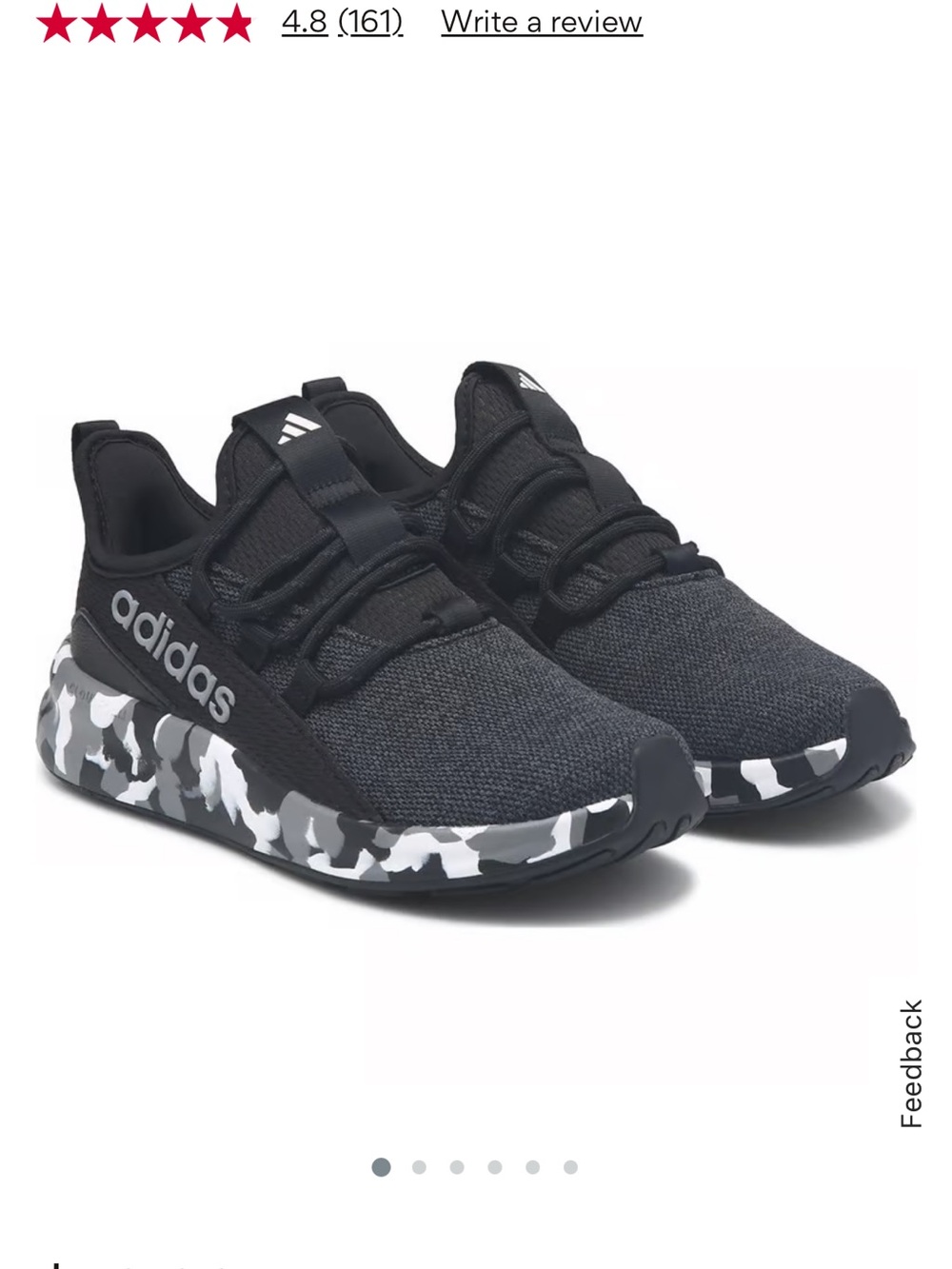 adidas 4.5 youth Black/White Children’s Sneakers